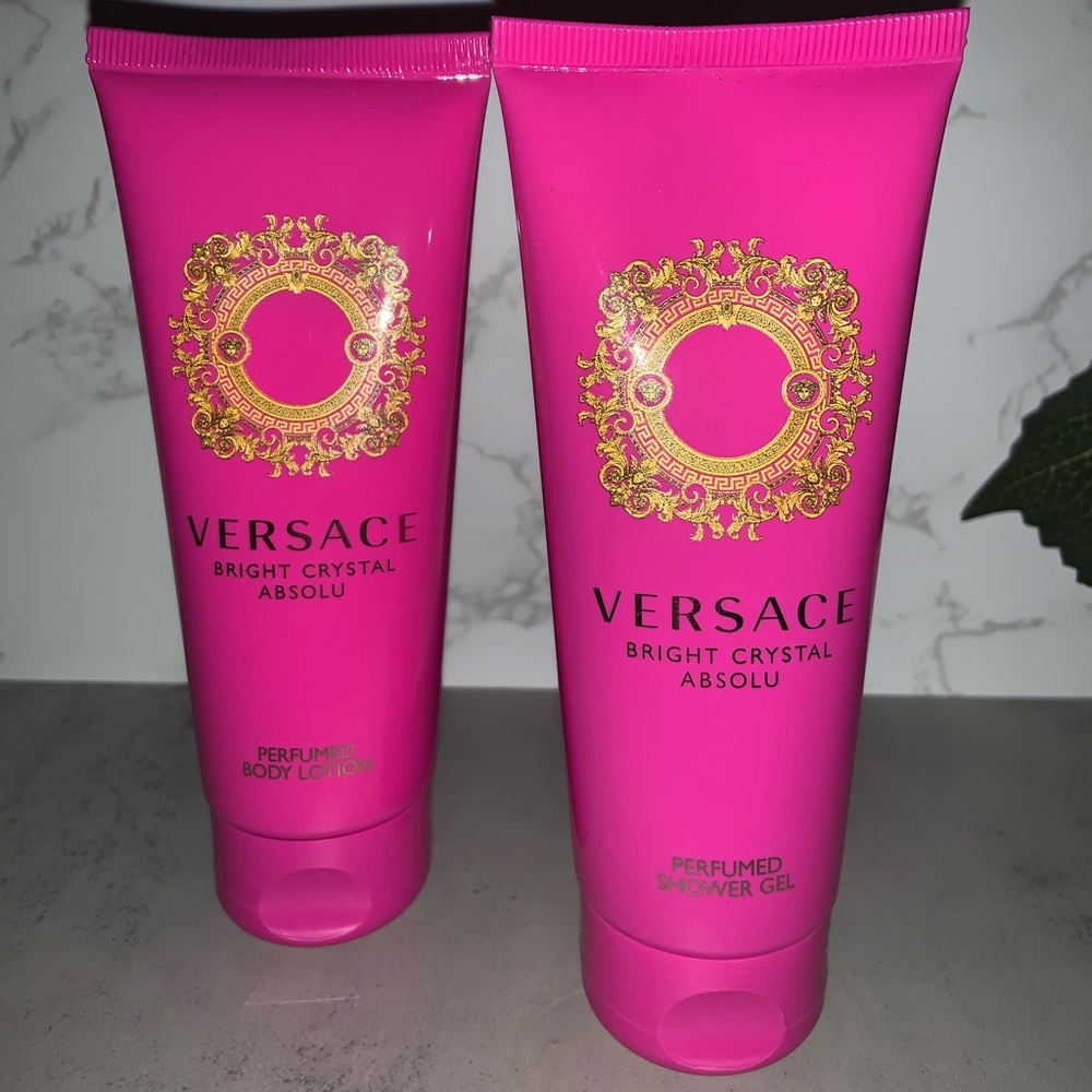 Brand new Versace lotion and shower gel. Never used